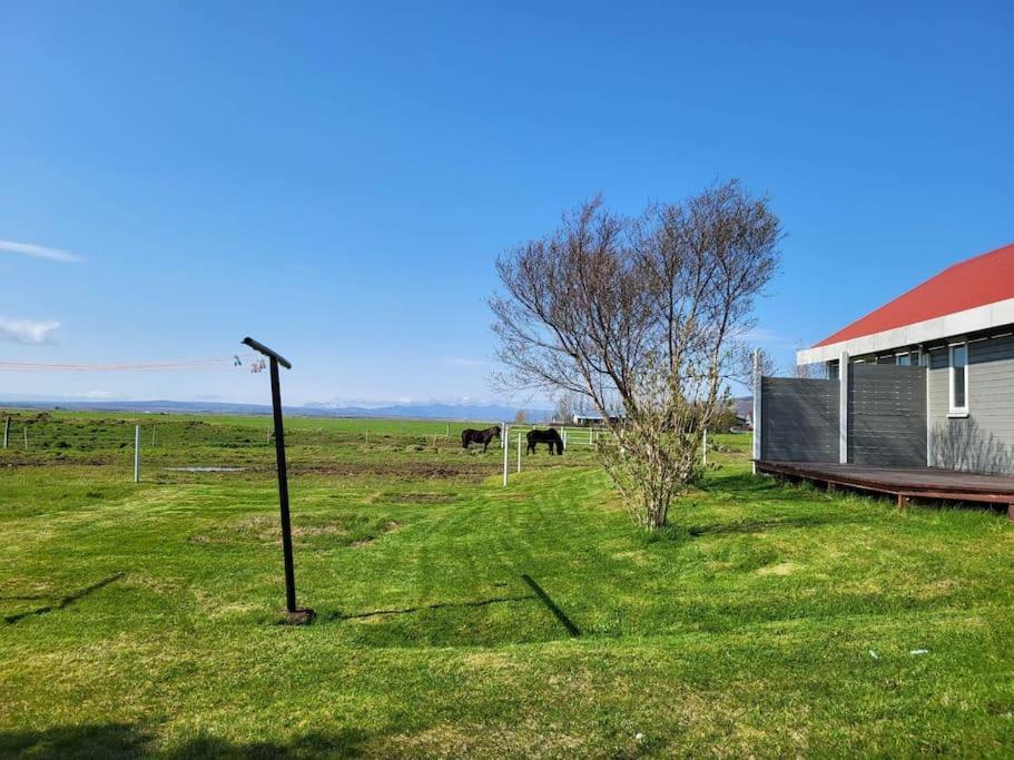 Sibbu Hus Villa Brjansstadir Exterior foto