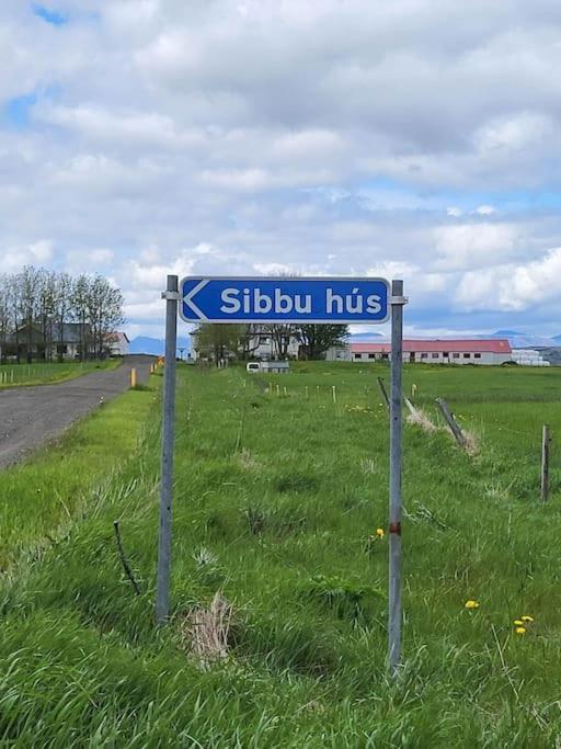Sibbu Hus Villa Brjansstadir Exterior foto